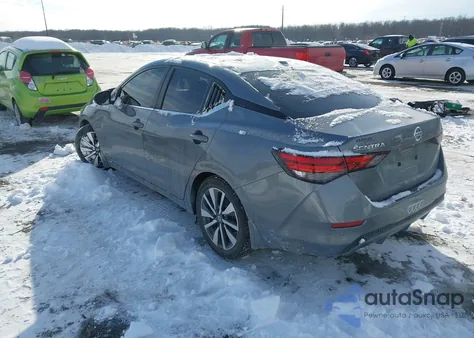 2020 Nissan Sentra Sv Xtronic Cvt из США, поврежденный, VIN 3N1AB8CV6LY243023
